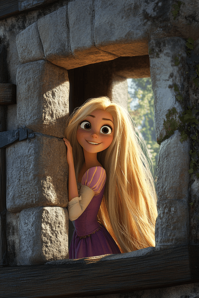  Raiponce  