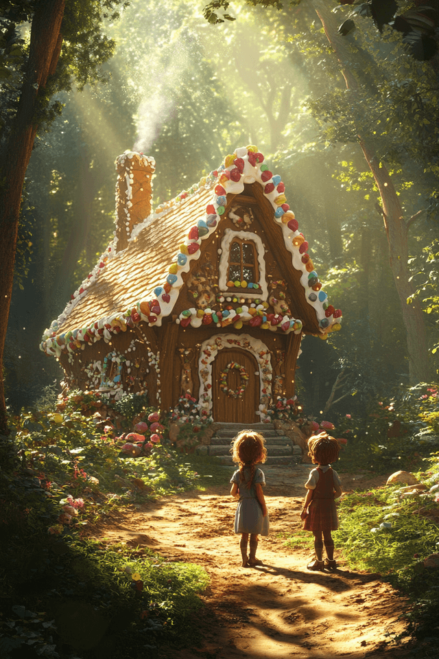  Hansel et Gretel