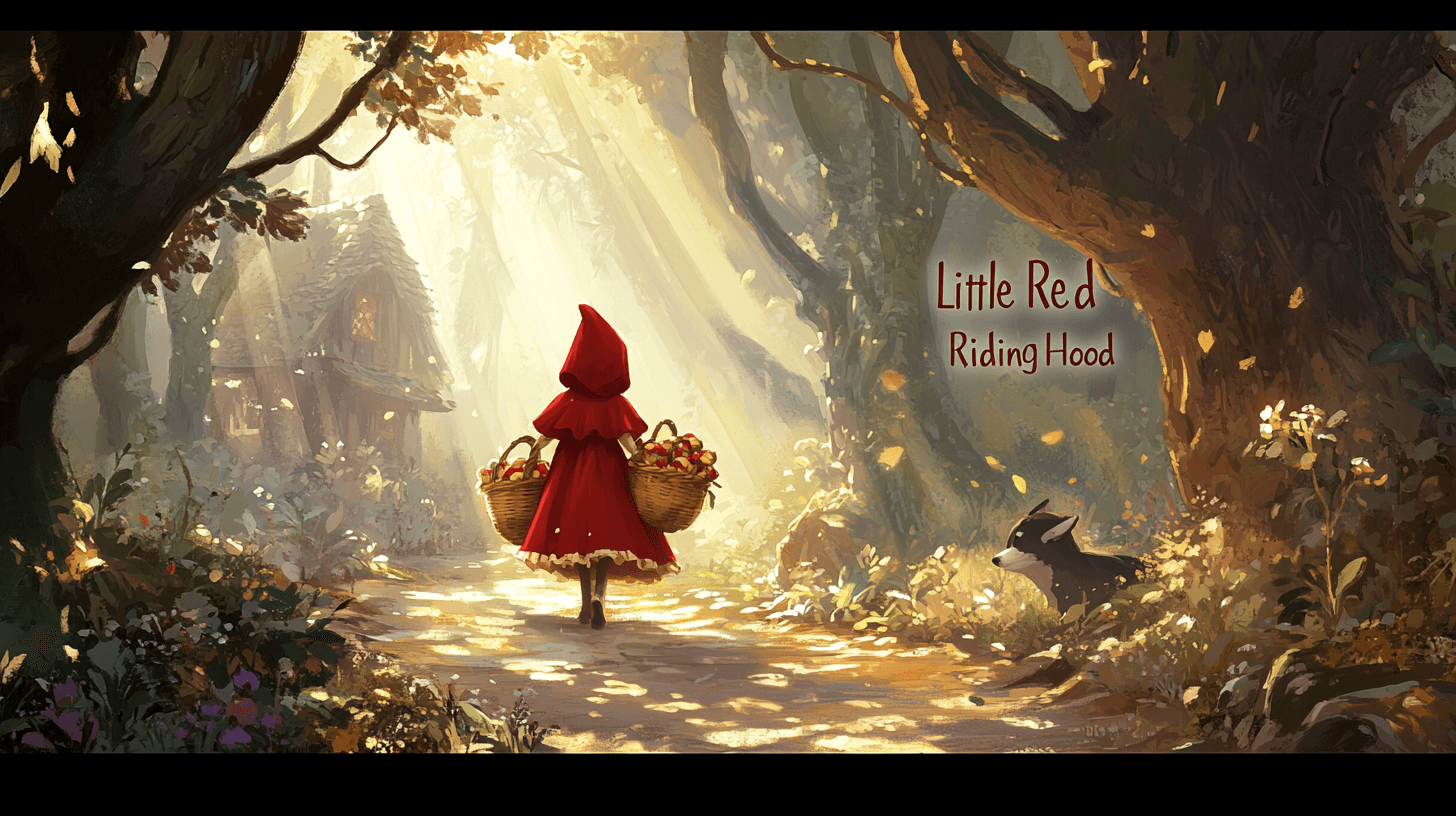  Le Petit Chaperon Rouge  