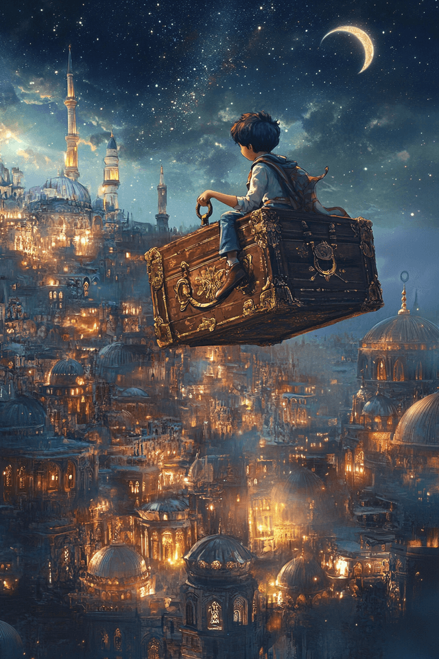  Le Coffre Volant  