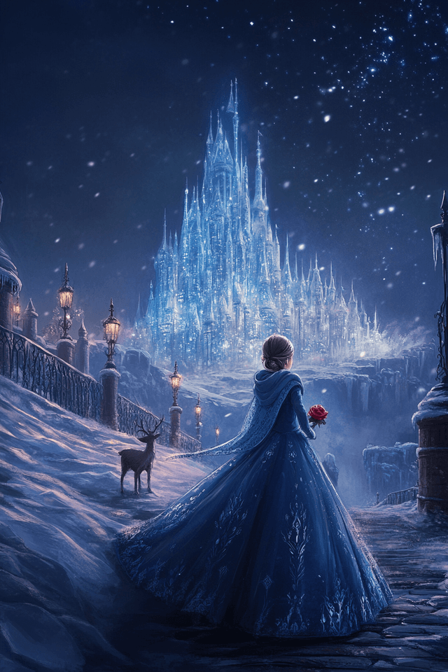  La Reine des Neiges