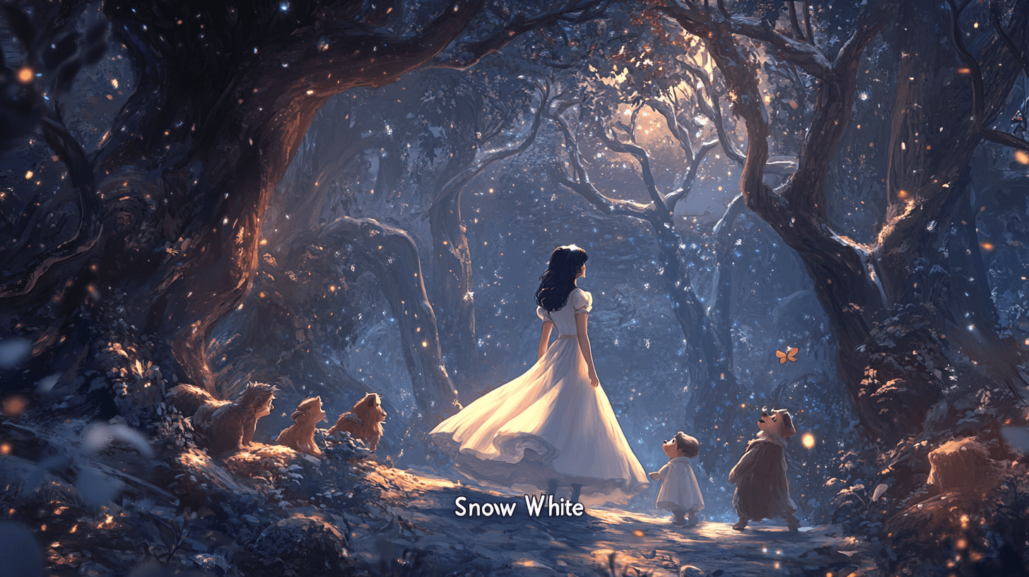  Blanche-Neige