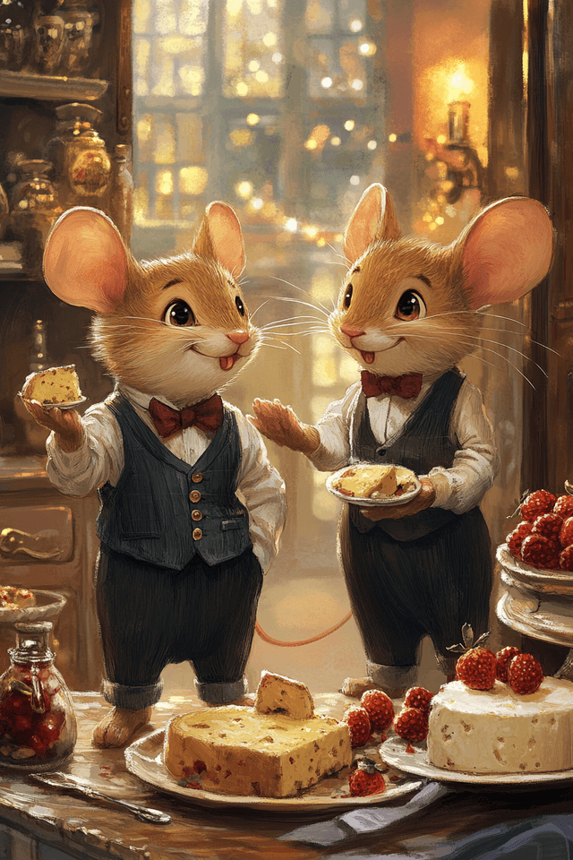  LE RAT DE VILLE ET LE RAT DES CHAMPS  